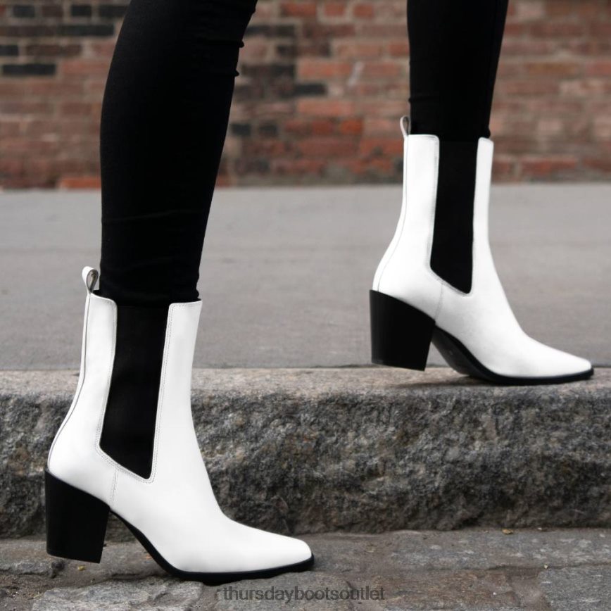 pl Thursday Boots kobiety soho biały V64N62427 buty