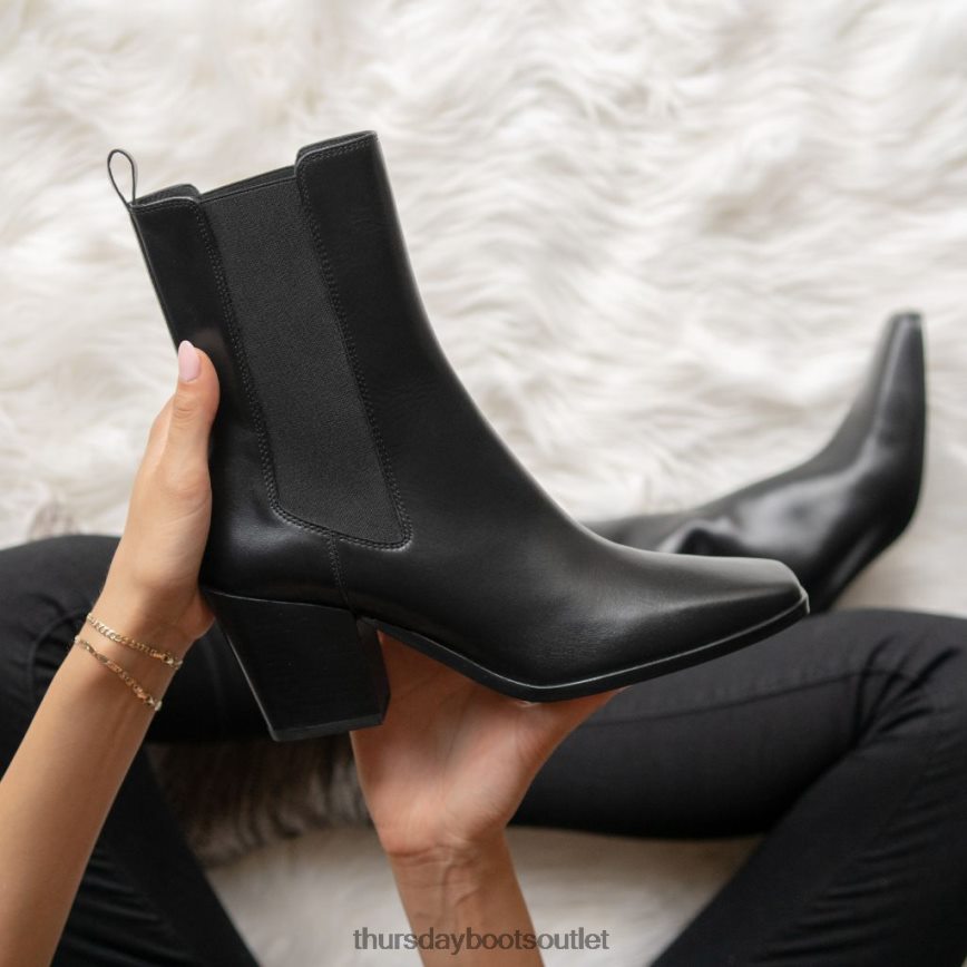 pl Thursday Boots kobiety soho czarny V64N62425 buty