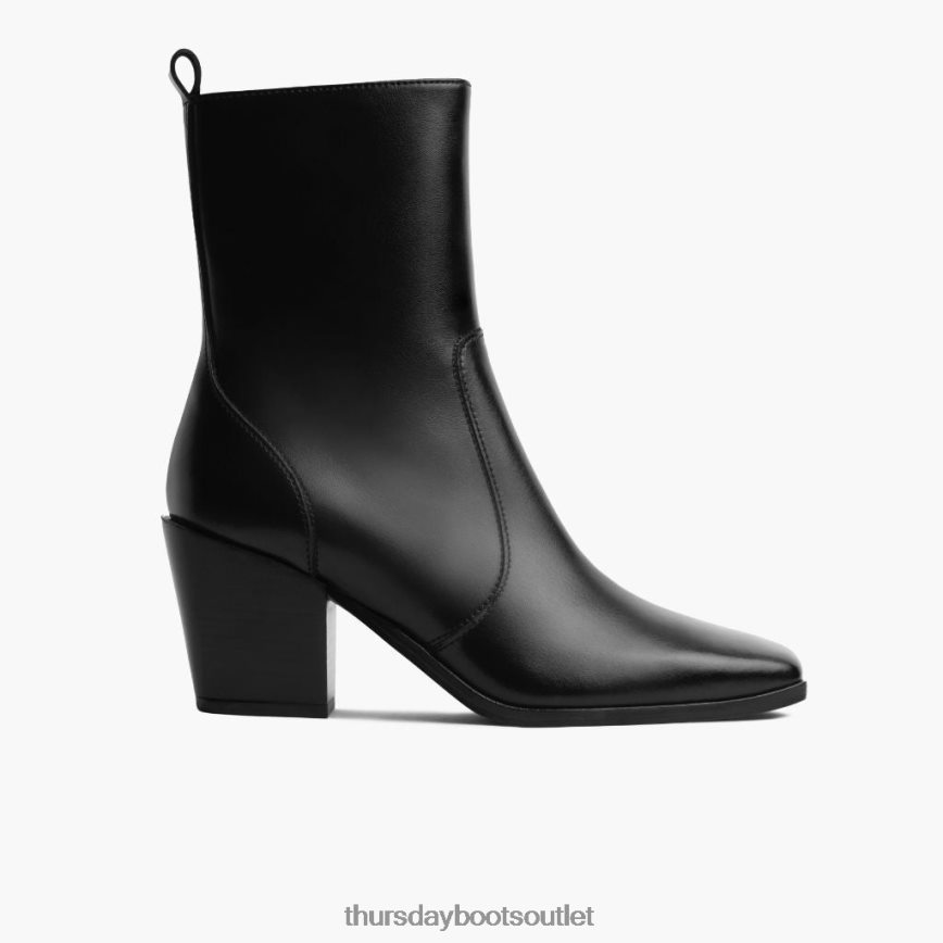 pl Thursday Boots kobiety soho zip czarny V64N62429 buty