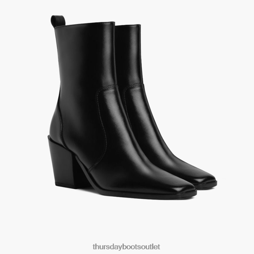 pl Thursday Boots kobiety soho zip czarny V64N62429 buty