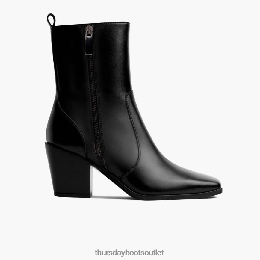 pl Thursday Boots kobiety soho zip czarny V64N62429 buty