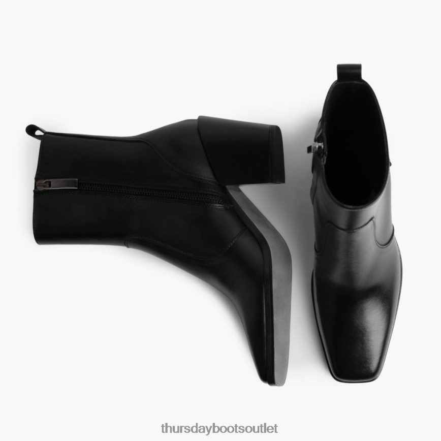 pl Thursday Boots kobiety soho zip czarny V64N62429 buty