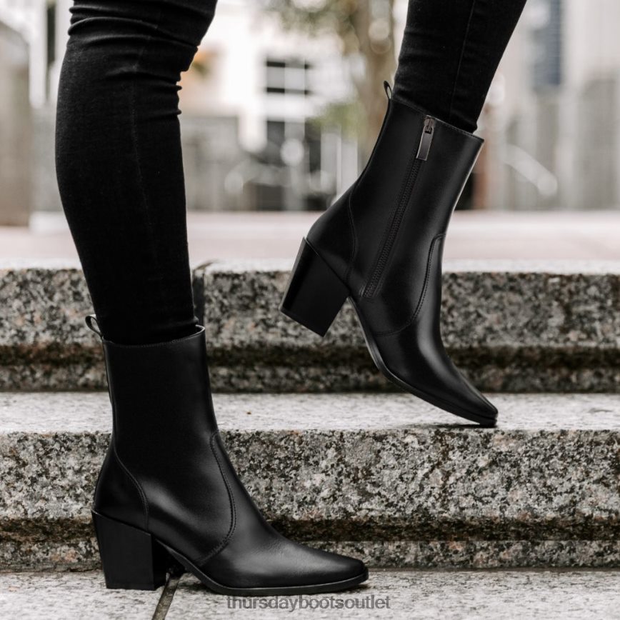 pl Thursday Boots kobiety soho zip czarny V64N62429 buty