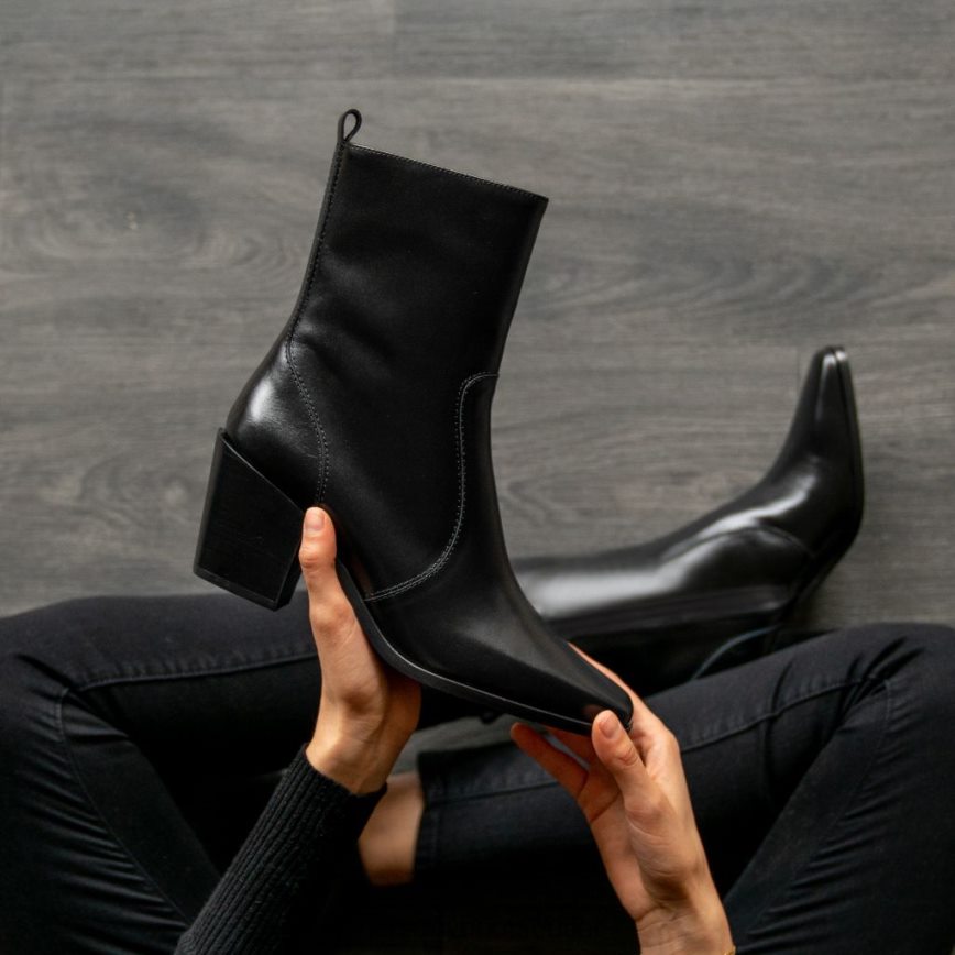 pl Thursday Boots kobiety soho zip czarny V64N62429 buty