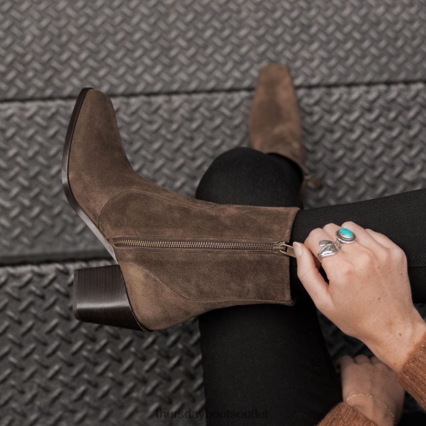 pl Thursday Boots kobiety soho zip osika V64N62431 buty