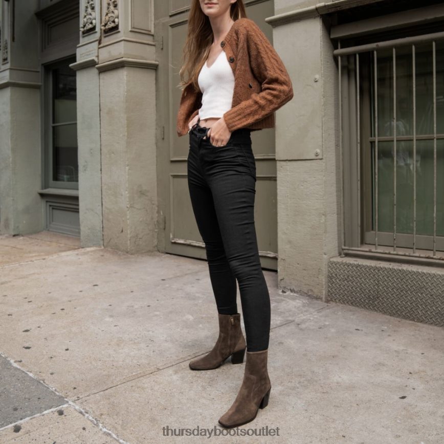 pl Thursday Boots kobiety soho zip osika V64N62431 buty