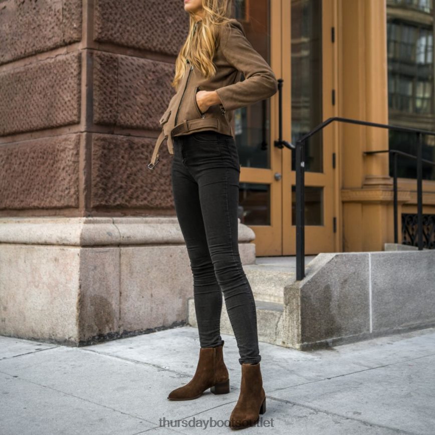 pl Thursday Boots kobiety tempo cygaro V64N62403 buty