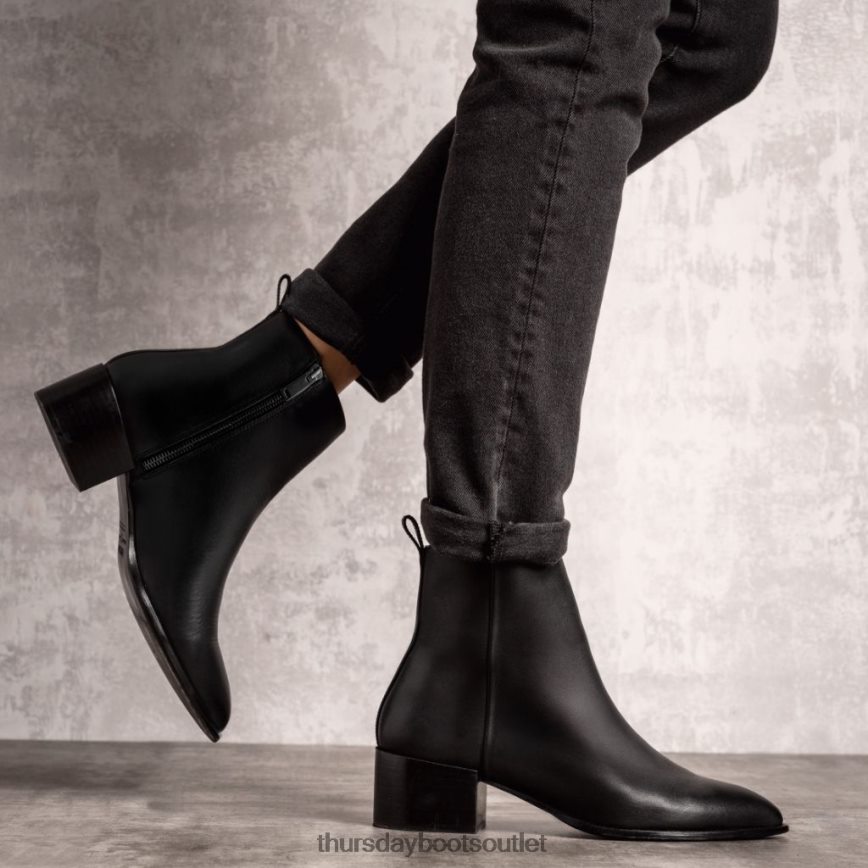 pl Thursday Boots kobiety tempo czarny V64N62402 buty