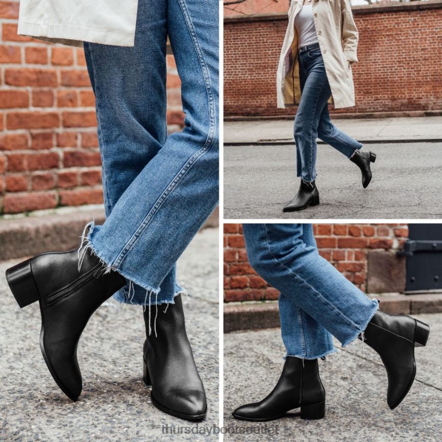 pl Thursday Boots kobiety tempo czarny V64N62402 buty