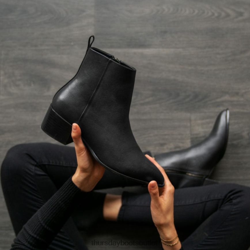 pl Thursday Boots kobiety tempo czarny V64N62402 buty