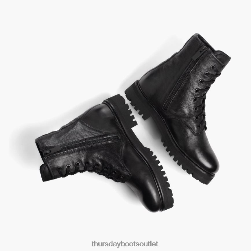 pl Thursday Boots kobiety walka czarny V64N62360 buty