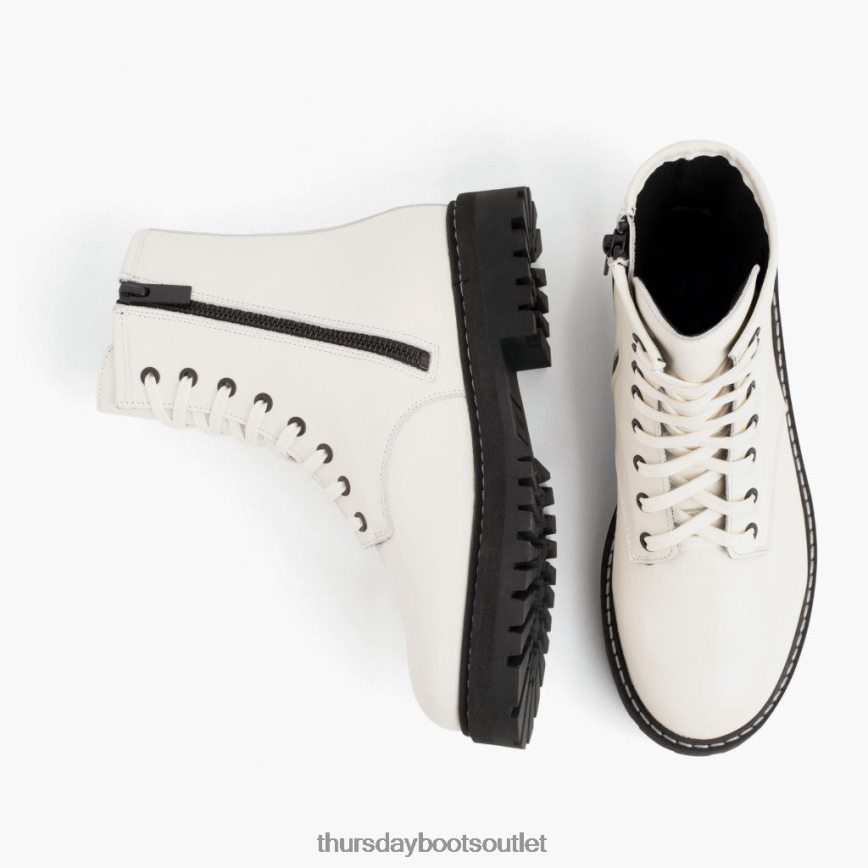 pl Thursday Boots kobiety walka ecru V64N62362 buty