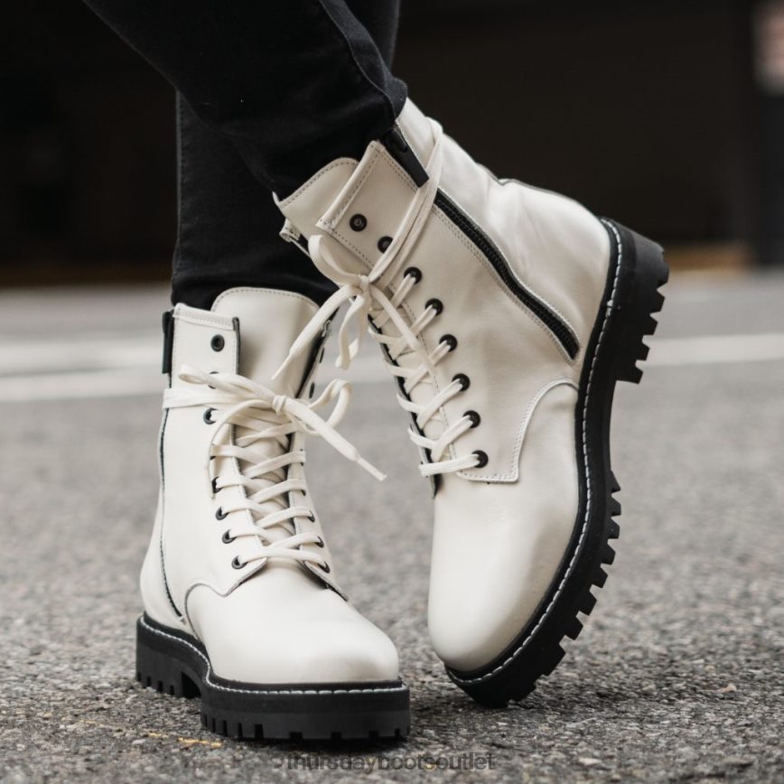 pl Thursday Boots kobiety walka ecru V64N62362 buty