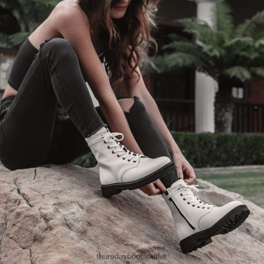 pl Thursday Boots kobiety walka ecru V64N62362 buty