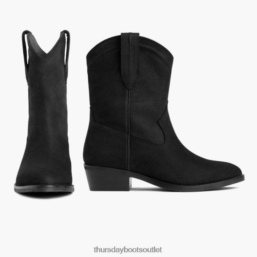 pl Thursday Boots kobiety wolność czarny mat V64N62397 buty
