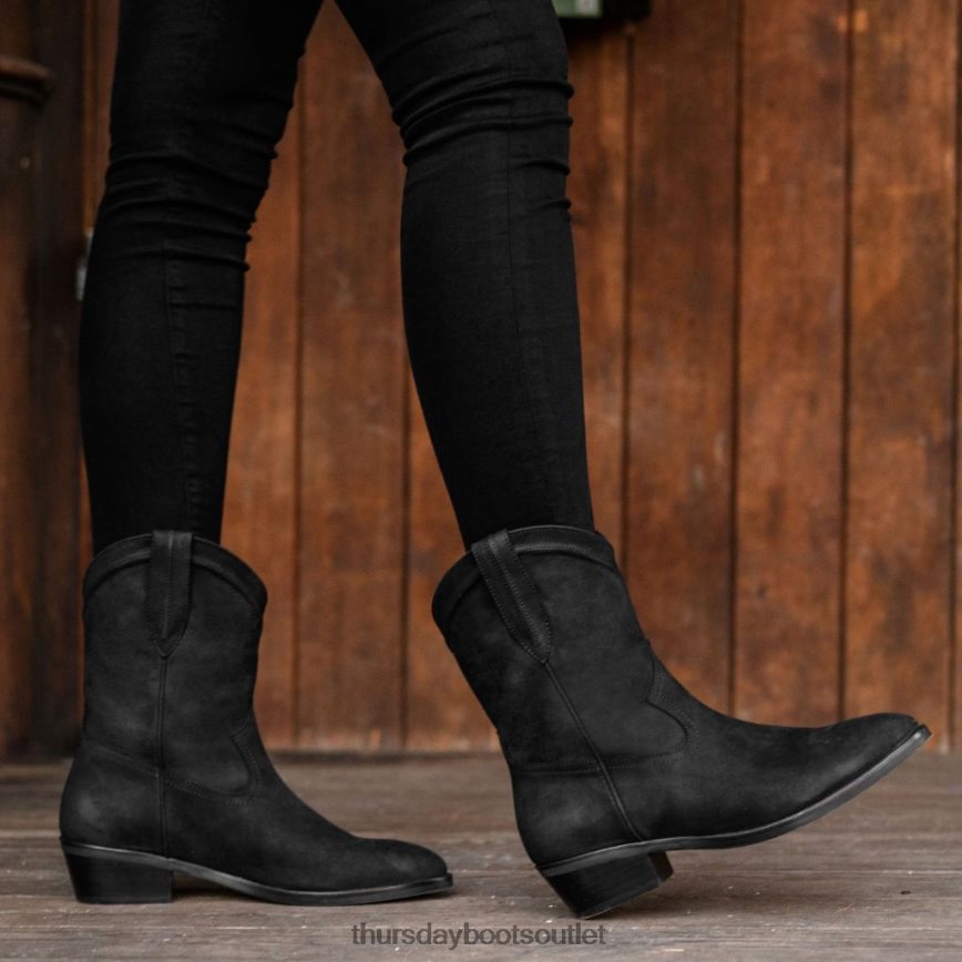 pl Thursday Boots kobiety wolność czarny mat V64N62397 buty