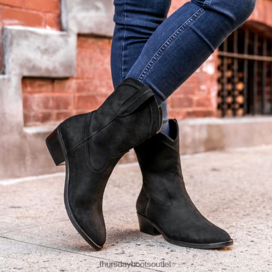 pl Thursday Boots kobiety wolność czarny mat V64N62397 buty