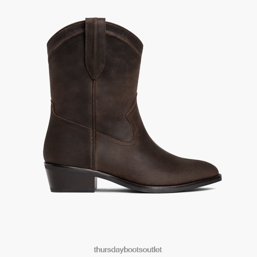 pl Thursday Boots kobiety wolność tytoń V64N62398 buty