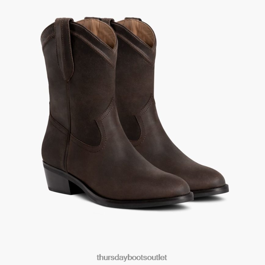 pl Thursday Boots kobiety wolność tytoń V64N62398 buty