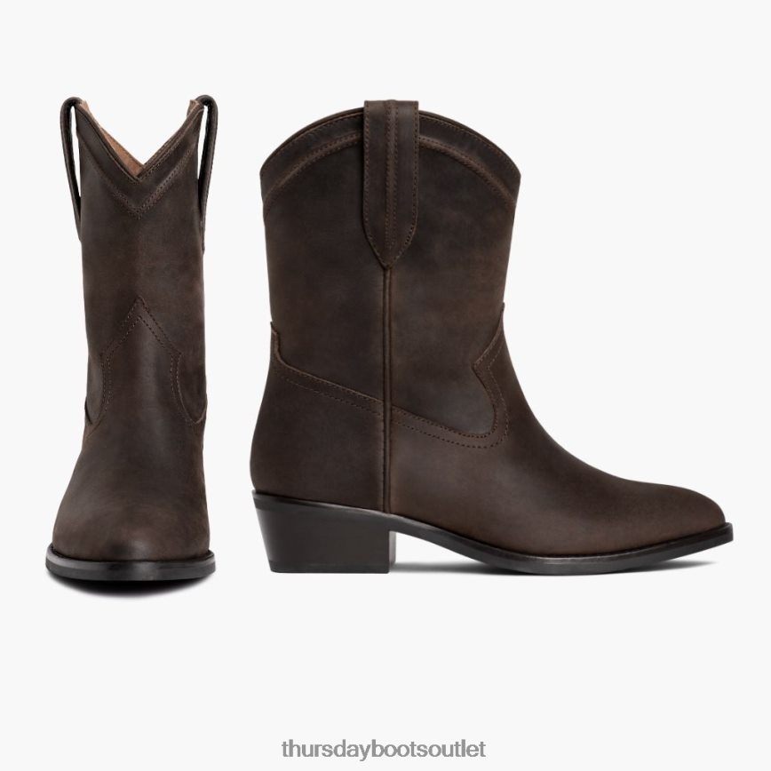 pl Thursday Boots kobiety wolność tytoń V64N62398 buty