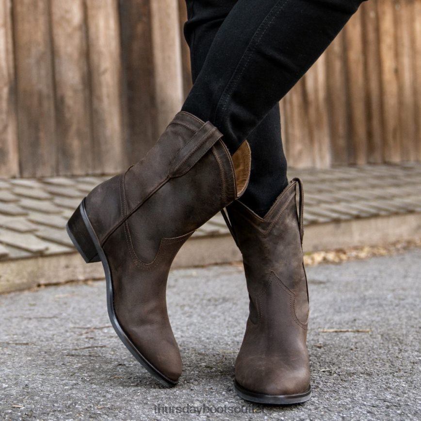 pl Thursday Boots kobiety wolność tytoń V64N62398 buty