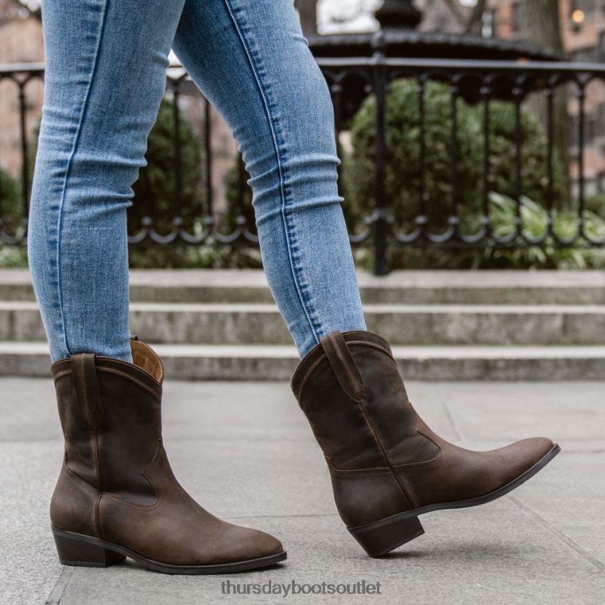 pl Thursday Boots kobiety wolność tytoń V64N62398 buty