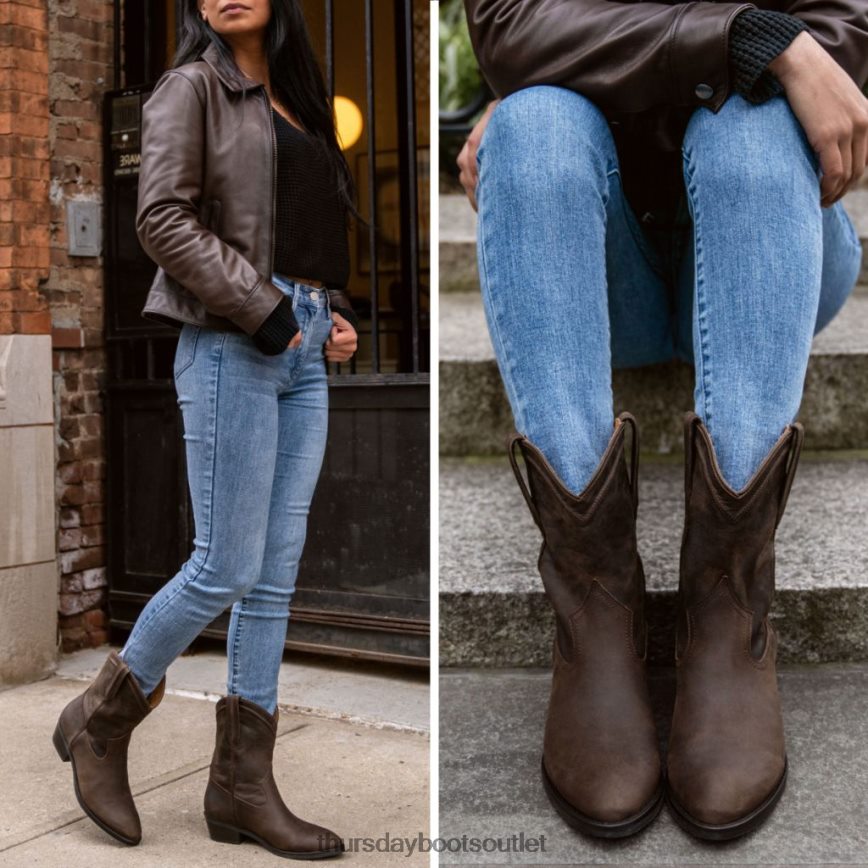 pl Thursday Boots kobiety wolność tytoń V64N62398 buty