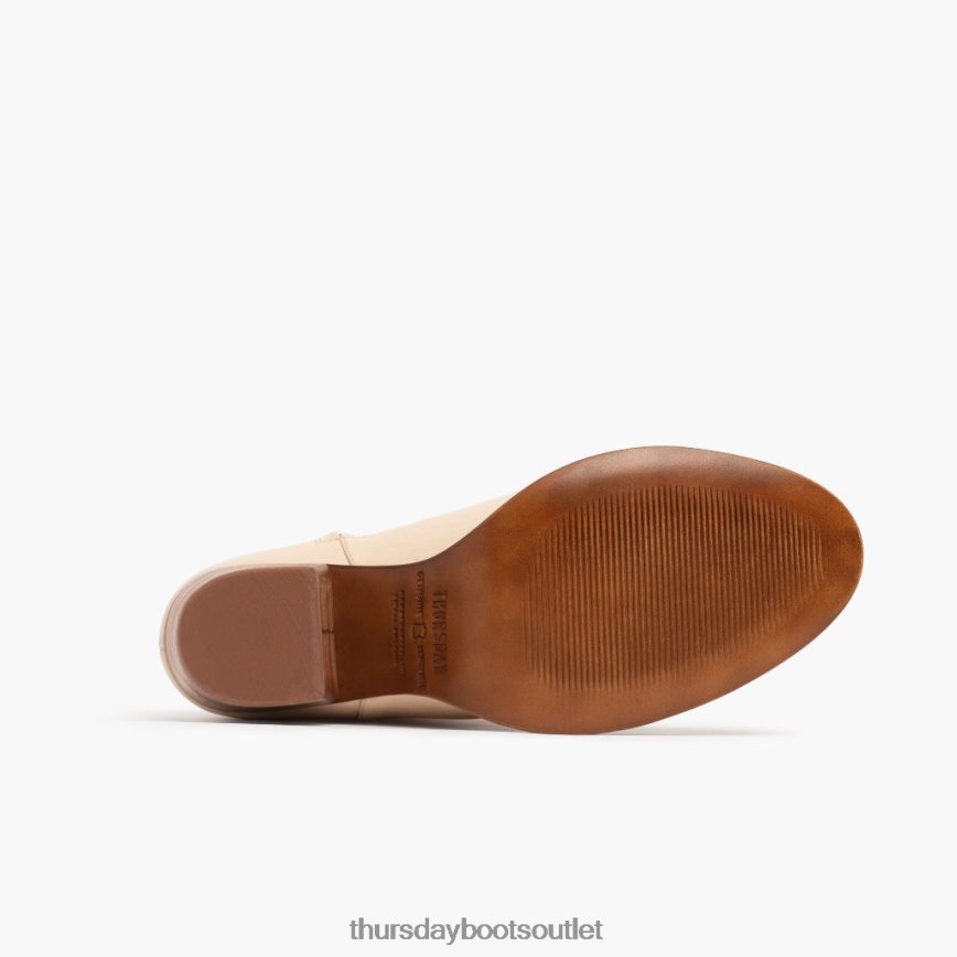 pl Thursday Boots kobiety wysoka linia beżowy V64N62423 buty
