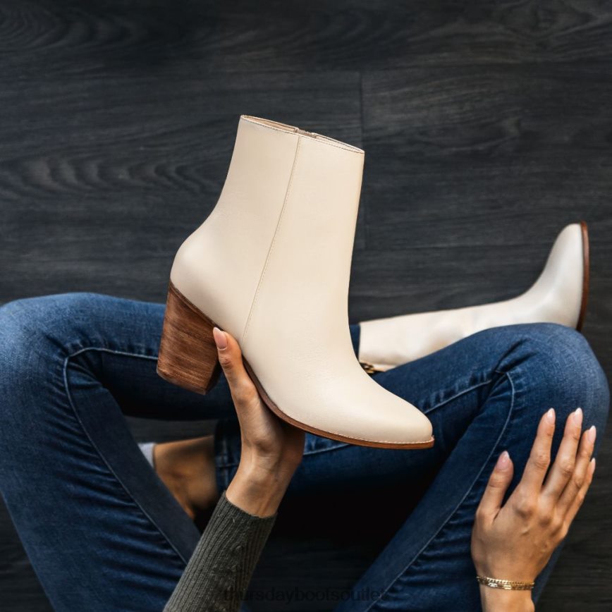 pl Thursday Boots kobiety wysoka linia beżowy V64N62423 buty