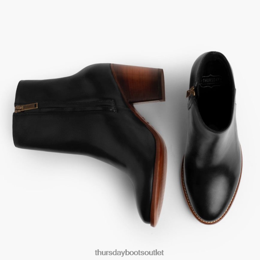 pl Thursday Boots kobiety wysoka linia czarny V64N62420 buty