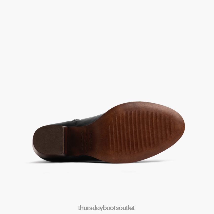 pl Thursday Boots kobiety wysoka linia czarny V64N62420 buty