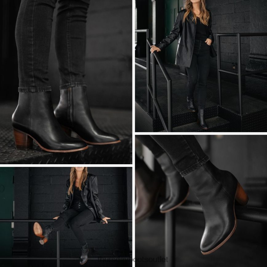 pl Thursday Boots kobiety wysoka linia czarny V64N62420 buty
