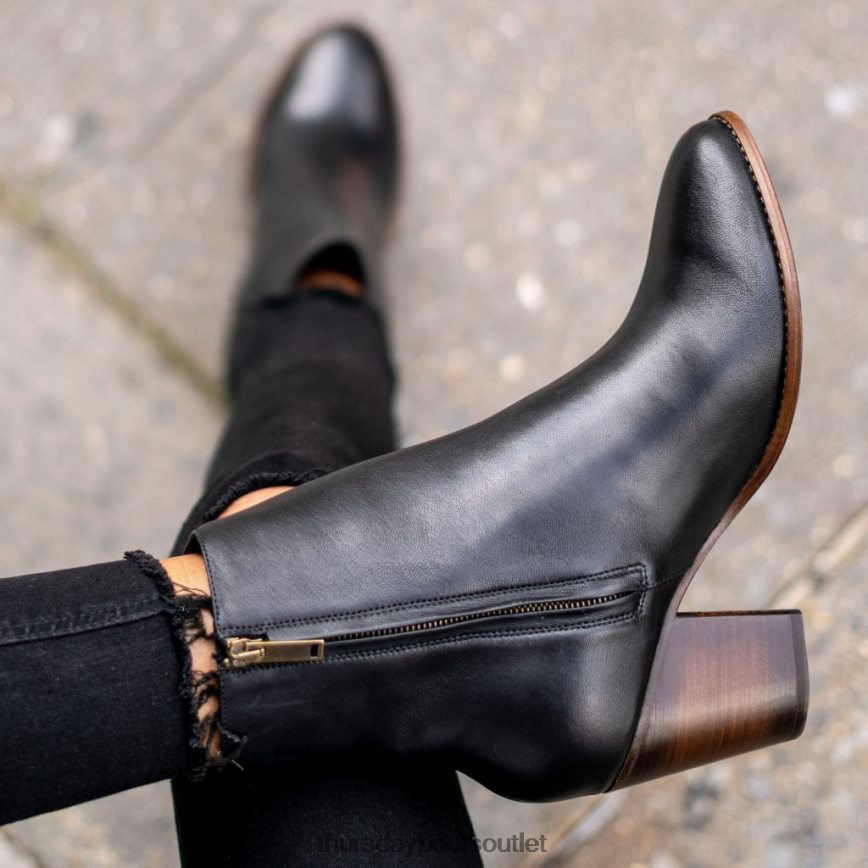 pl Thursday Boots kobiety wysoka linia czarny V64N62420 buty