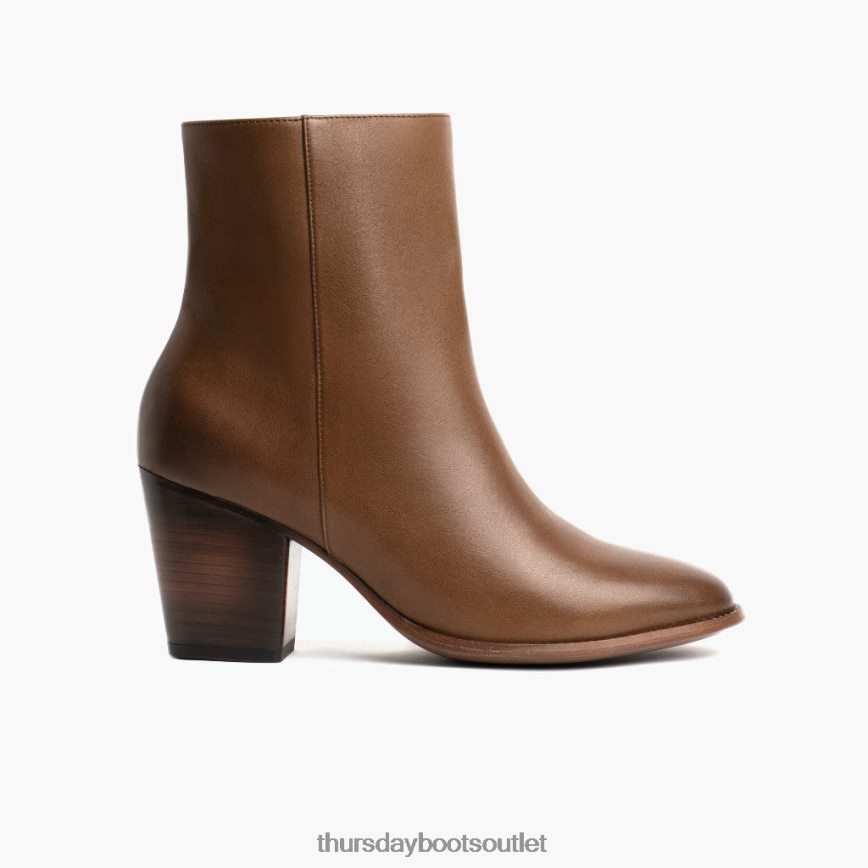 pl Thursday Boots kobiety wysoka linia orzech włoski V64N62422 buty