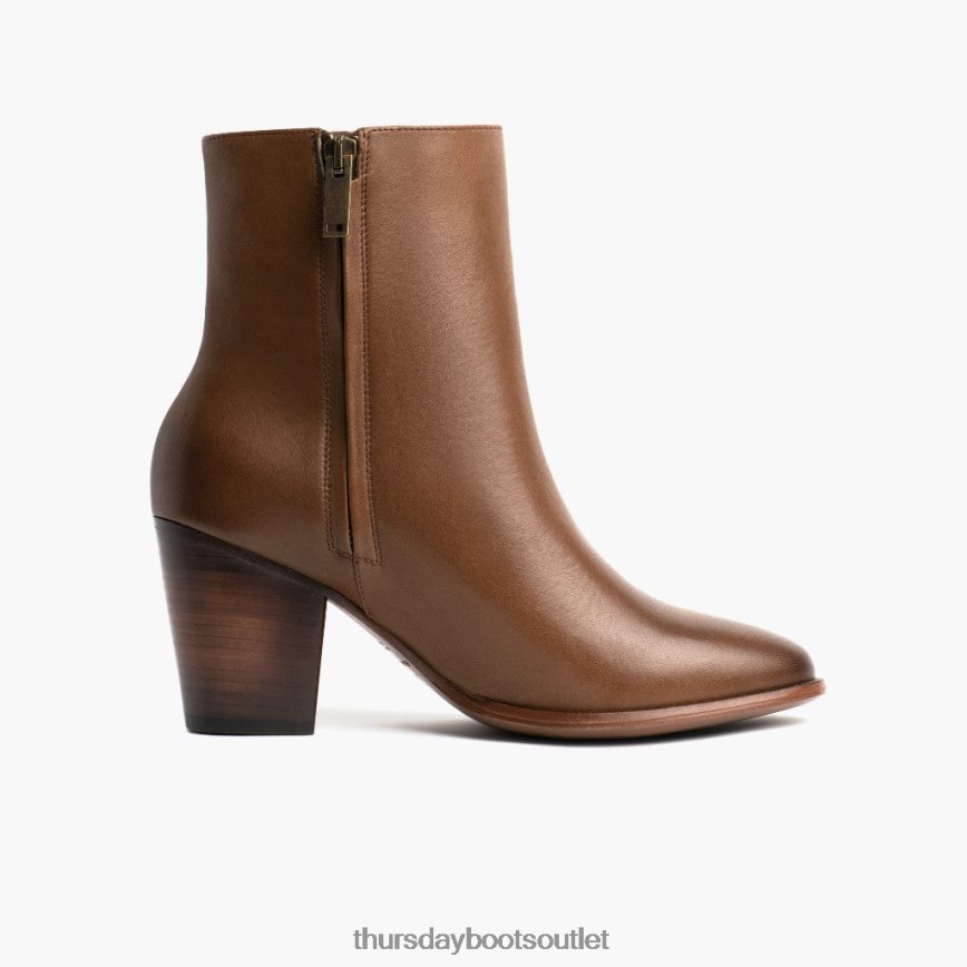 pl Thursday Boots kobiety wysoka linia orzech włoski V64N62422 buty