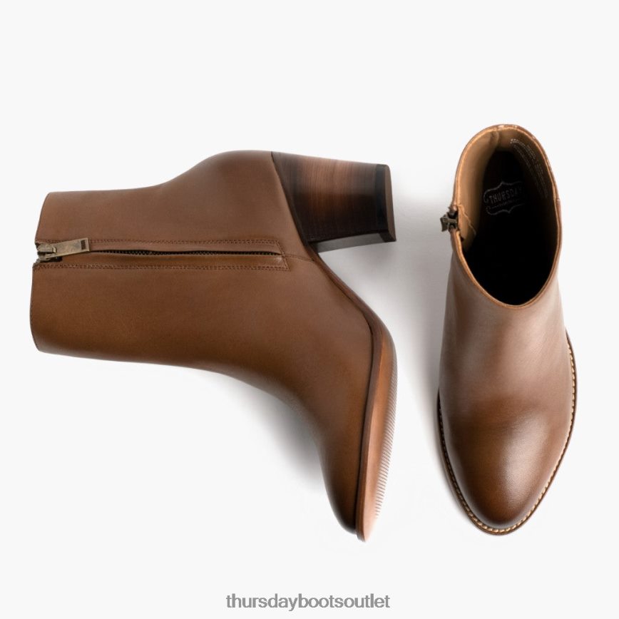 pl Thursday Boots kobiety wysoka linia orzech włoski V64N62422 buty