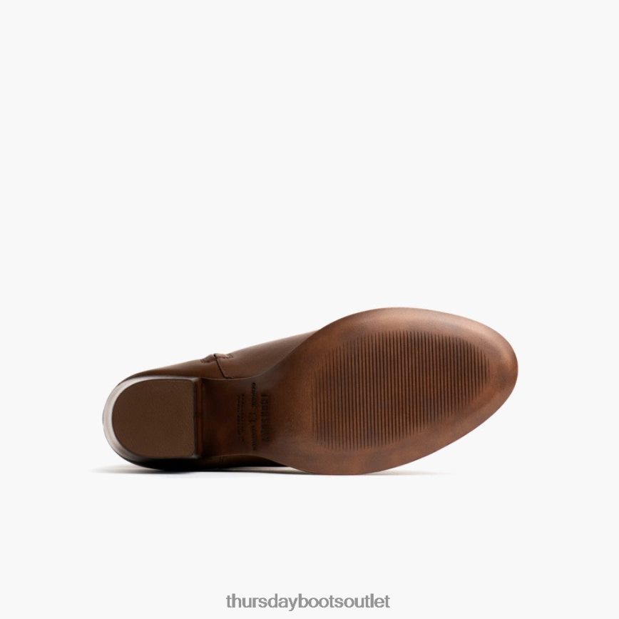 pl Thursday Boots kobiety wysoka linia orzech włoski V64N62422 buty