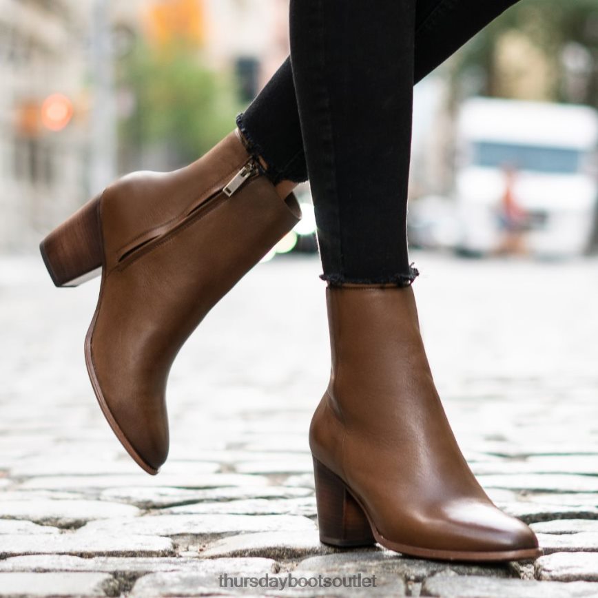 pl Thursday Boots kobiety wysoka linia orzech włoski V64N62422 buty