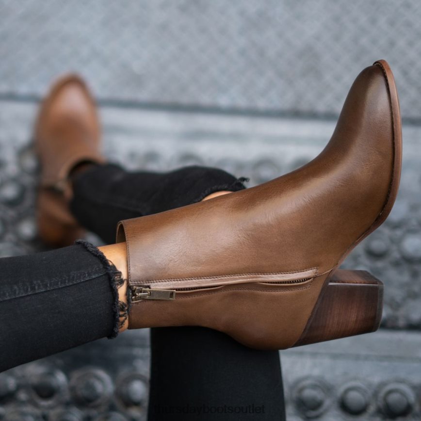 pl Thursday Boots kobiety wysoka linia orzech włoski V64N62422 buty