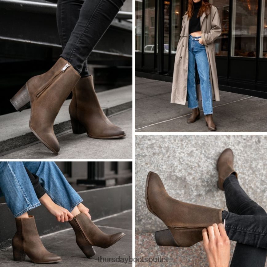 pl Thursday Boots kobiety wysoka linia sawanna V64N62424 buty
