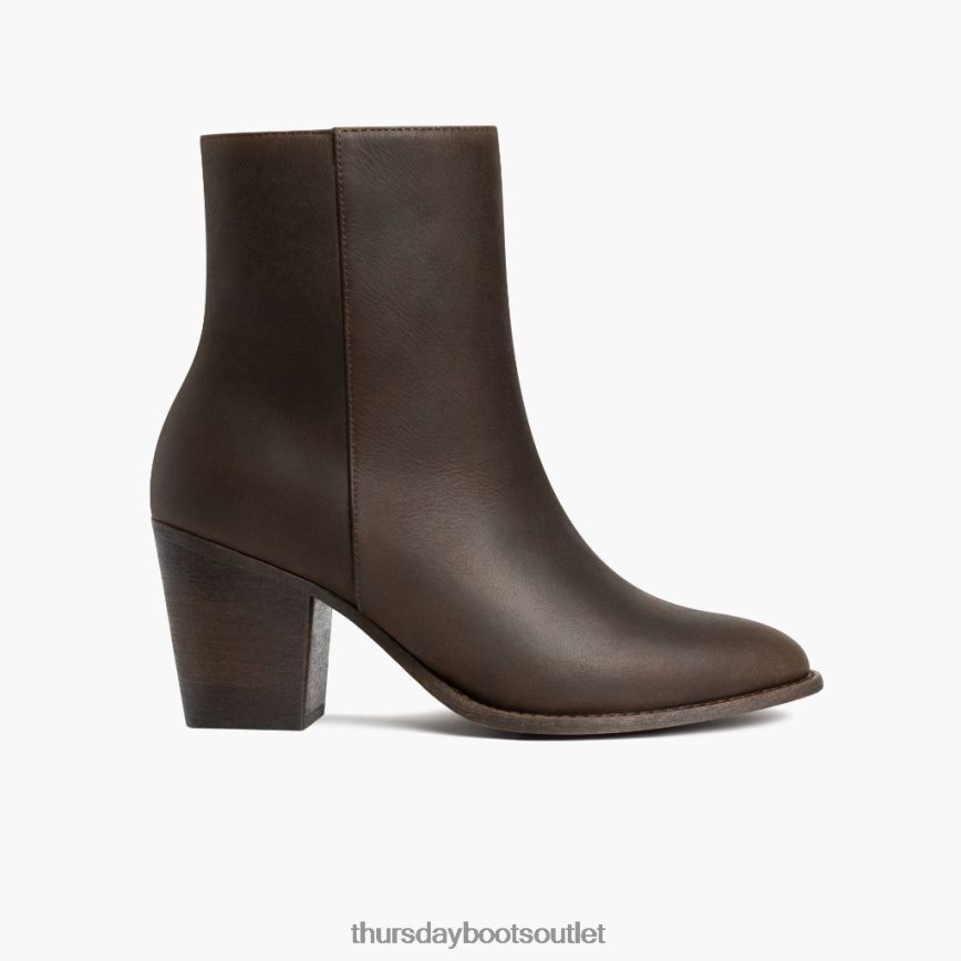 pl Thursday Boots kobiety wysoka linia tytoń V64N62421 buty