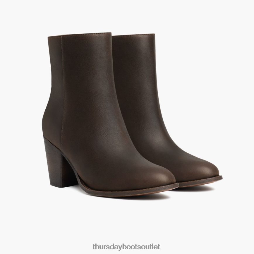 pl Thursday Boots kobiety wysoka linia tytoń V64N62421 buty