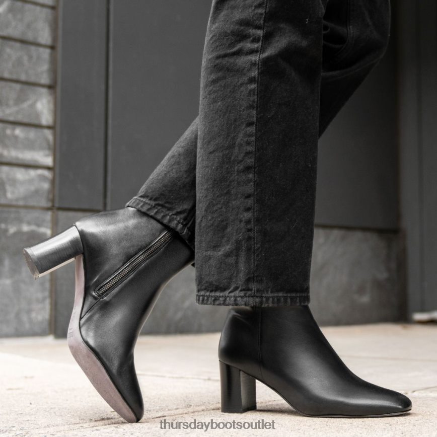 pl Thursday Boots kobiety wysoki standard czarny V64N62388 buty
