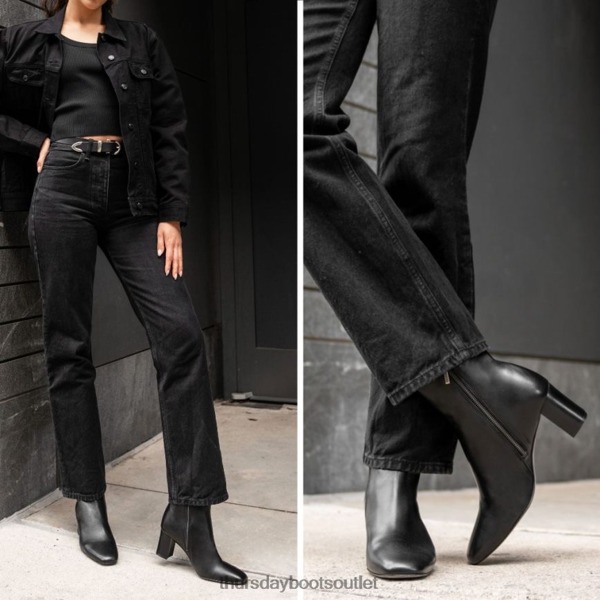 pl Thursday Boots kobiety wysoki standard czarny V64N62388 buty