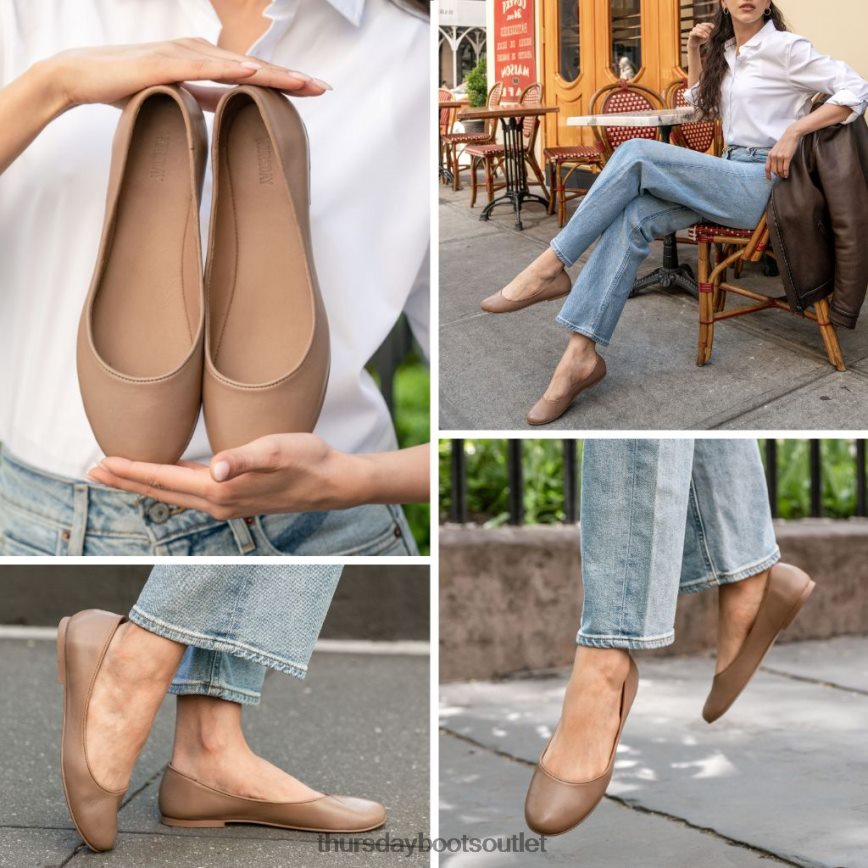 pl Thursday Boots kobiety feliz kawa z mlekiem V64N62479 buty