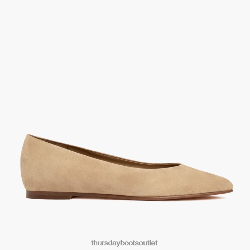pl Thursday Boots kobiety wiwat wielbłądzi zamsz V64N62483 buty