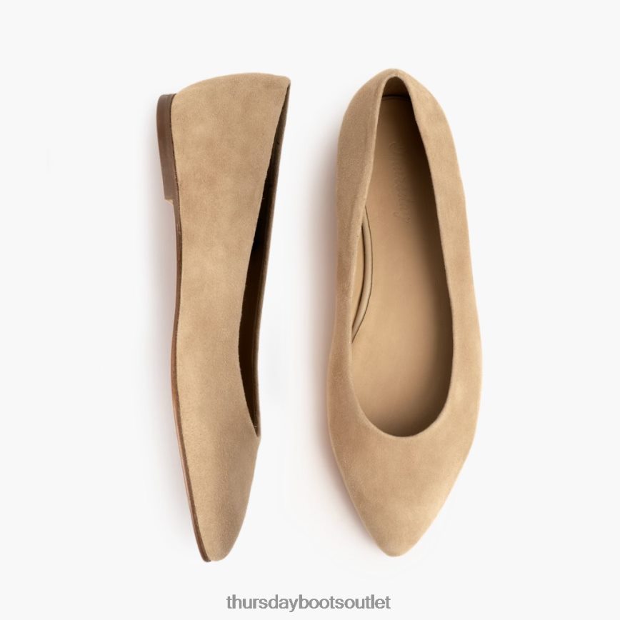 pl Thursday Boots kobiety wiwat wielbłądzi zamsz V64N62483 buty