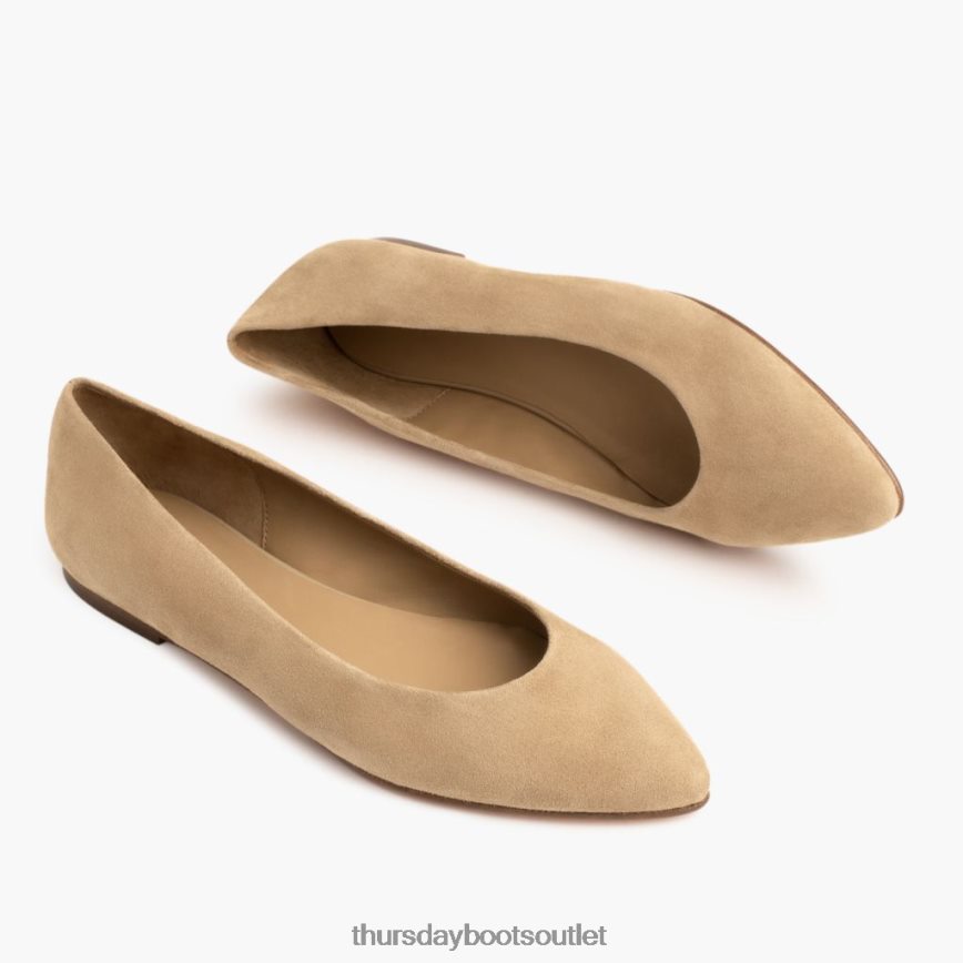 pl Thursday Boots kobiety wiwat wielbłądzi zamsz V64N62483 buty