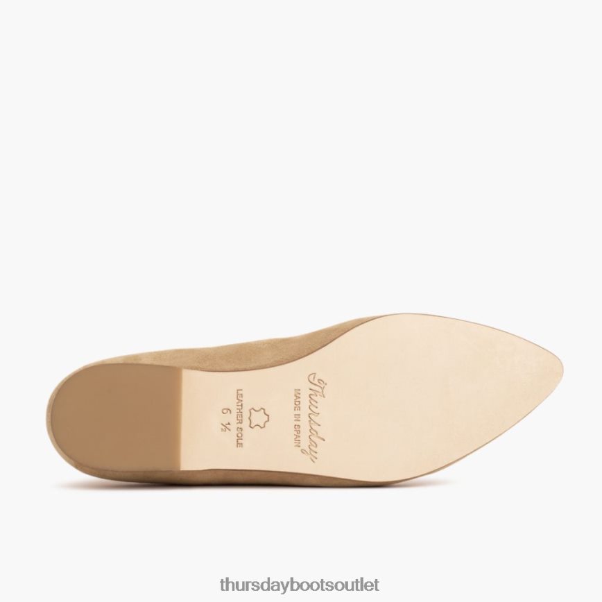 pl Thursday Boots kobiety wiwat wielbłądzi zamsz V64N62483 buty