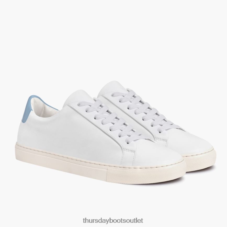pl Thursday Boots kobiety dziedzictwo biały x baby blue V64N62464 buty
